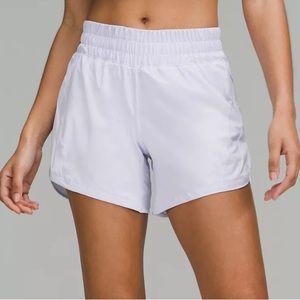 lululemon Track That Mid-Rise Lined Short 5"